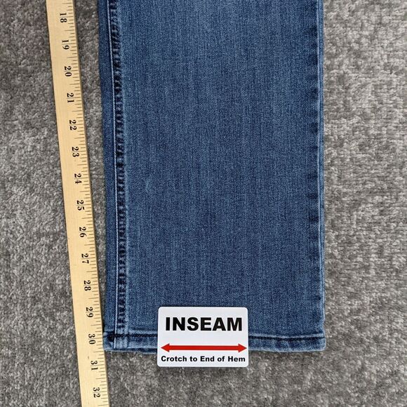 Riders by Lee Straight Leg Jeans Women Size 20 Inseam 30.5" Style# 1SMTCW7 - Picture 11 of 11